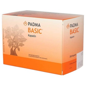 PADMA Basic Kapseln Produktbild