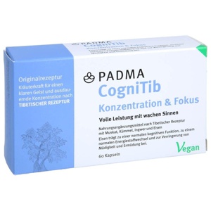 PADMA CogniTib Kapseln Produktbild