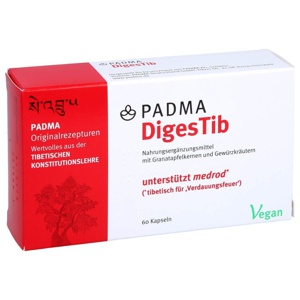 PADMA DigesTib Kapseln 60 St Kapseln Produktbild