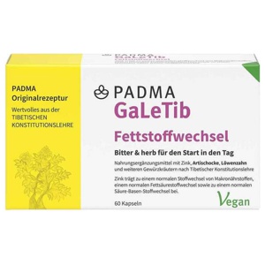 PADMA GaLeTib Kapseln Produktbild