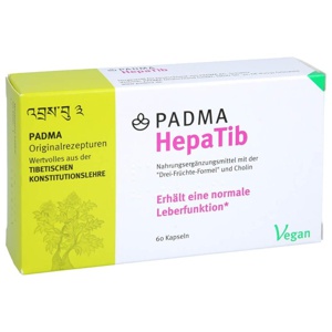 PADMA HepaTib Kapseln Produktbild