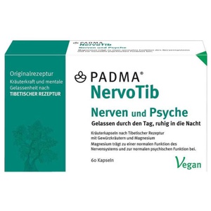Padma Nervotib Kapseln, 60 St Kapseln Produktbild
