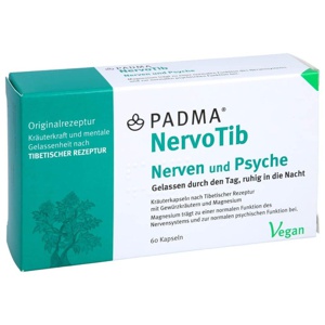 PADMA NervoTib Kapseln 60 St Kapseln Produktbild