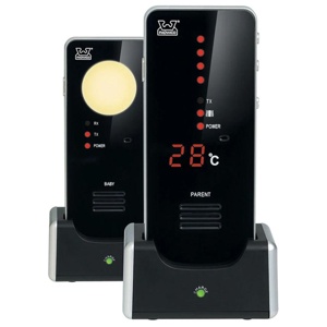 Padwico 850 Babyvakt Svart produkt bild