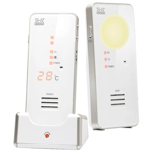 Padwico 850 Babyvakt Vit produkt bild