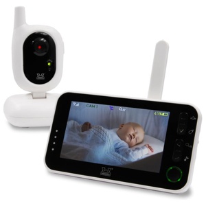 Padwico Video Babymonitor med uppladdningsbart batteri produkt bild