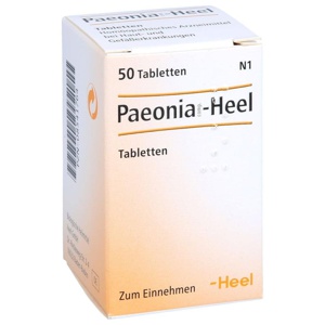 PAEONIA COMP.HEEL Tabletten Produktbild
