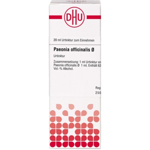 PAEONIA OFFICINALIS Urtinktur Produktbild