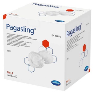 PAGASLING Mulltupfer Gr.4 eigroß steril Produktbild