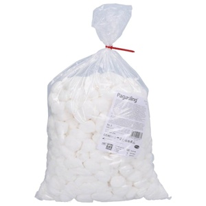 PAGASLING Mulltupfer Gr.3 pflaumengroß unsteril Produktbild