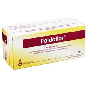 Paidoflor 100 St Kautabletten Produktbild