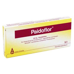 Paidoflor 20 St Kautabletten Produktbild