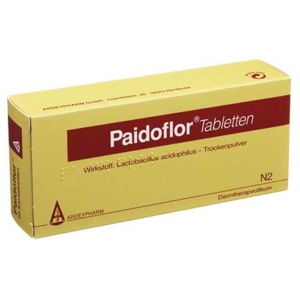 Paidoflor 50 St Kautabletten Produktbild