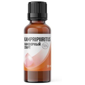 Paira kampripiiritus 10% 30 ml toote pilt