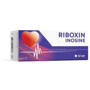 Paira Riboxin таблетки 200mg N50 toote pilt