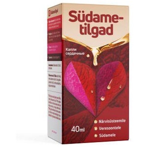 Paira Südametilgad 40 ml toote pilt
