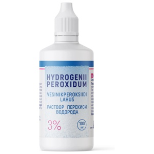 Paira vesinikperoksiidi lahus 3% 100 ml toote pilt