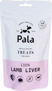 PALA Treats 100% Lamb Liver 100 g produkt bild
