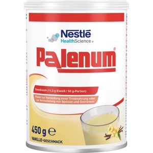 PALENUM Vanille Pulver Produktbild