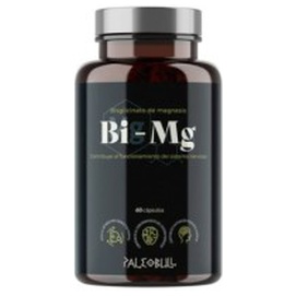 Paleobull Magnesium Bisglycinate Capsules 60un Produktbild