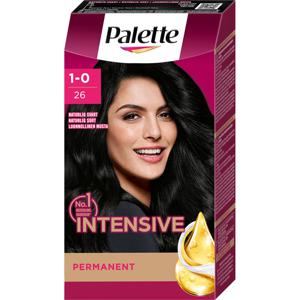 Palette Intensive Creme Coloration 1-0 Naturlig Svart produkt bild