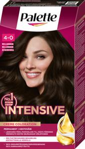 Palette Intensive Creme Coloration 4-0 Mellanbrun produkt bild