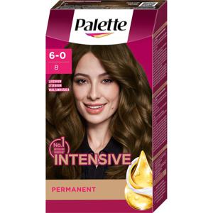 PALETTE Intensive Creme Coloration 6-0 Ljusbrun produkt bild