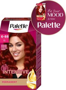 Palette Intensive Creme Coloration 6-88 Intensivröd produkt bild