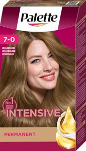 Palette Intensive Creme Coloration 7-0 Mellanblond produkt bild