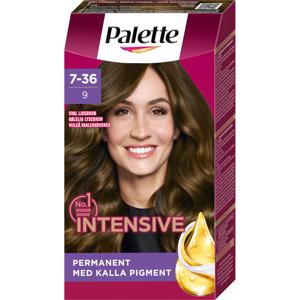PALETTE Intensive Creme Coloration 7-36 Sval Ljusbrun produkt bild