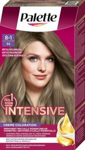 Palette Intensive Creme Coloration 8-1 Mättad Mellanblond produkt bild