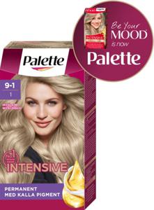 Palette Intensive Creme Coloration 9-1 Kristallblond produkt bild