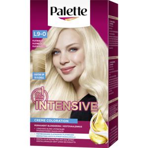 Palette Intensive Creme Coloration L9-0 Platinablond produkt bild