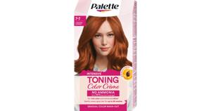 Schwarzkopf Palette Intensive Toning Color Crème 7-77 Caramel Copper produkt bild