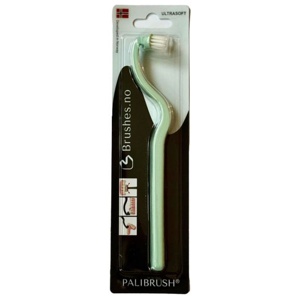 Palibrush tannbørste ultrasoft 1 stk produktbilde