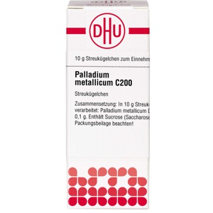 PALLADIUM METALLICUM C 200 Globuli Produktbild
