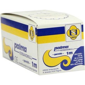 PALMA Verbandmull 80 cm 1 m Rolle Produktbild