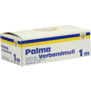 PALMA Verbandmull 80 cm 1 m zickzack Lagen Produktbild