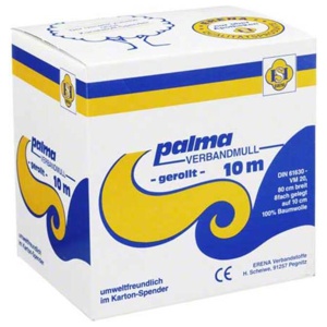 PALMA Verbandmull 80 cm 10 m Rolle Produktbild