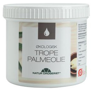 Palmeolie Økologisk - 350 ml. produktbillede