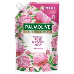 Palmolive Flytande Tvål Moroccan Rose & Peony Refill 500 ml produkt bild