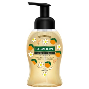 Palmolive Foam Håndsæbe - Jasmine & Orange Blossom - 250 ml. produktbillede
