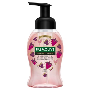 Palmolive Foam Håndsæbe - Raspberry & Blackcurrant - 250 ml. produktbillede