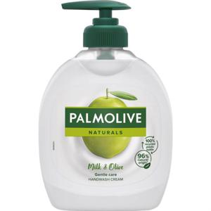 Palmolive Naturals Milk & Olive handtvål 300 ml produkt bild