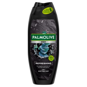 Palmolive Men Refreshing Shower Gel - 500 ml. produktbillede