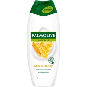 Palmolive Milk & Honey Shower Gel - 500 ml. produktbillede