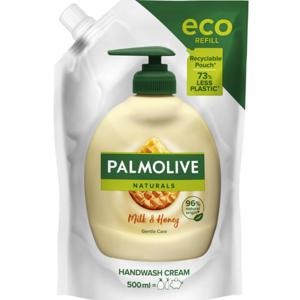 Palmolive Naturals Milk & Honey handtvål refill 500 ml produkt bild