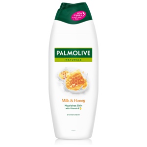 Palmolive Naturals Milk & Honey Shower Gel - 650 ml. produktbillede