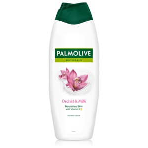 Palmolive Naturals Orchid & Milk Shower Gel - 650 ml. produktbillede
