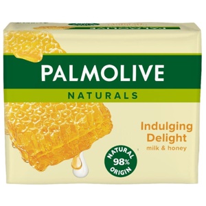 Palmolive Naturals hårdtvål Milk & Honey 4x90 g produkt bild